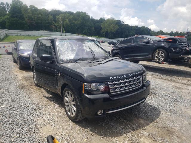 LAND ROVER RANGE ROVE 2012 with VIN SALMF1E48CA392511 - Photo from auction