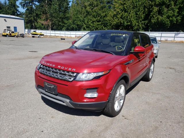 Photo 2 from auction – 2015 LAND ROVER RANGE ROVE with VIN SALVP2BG3FH993875