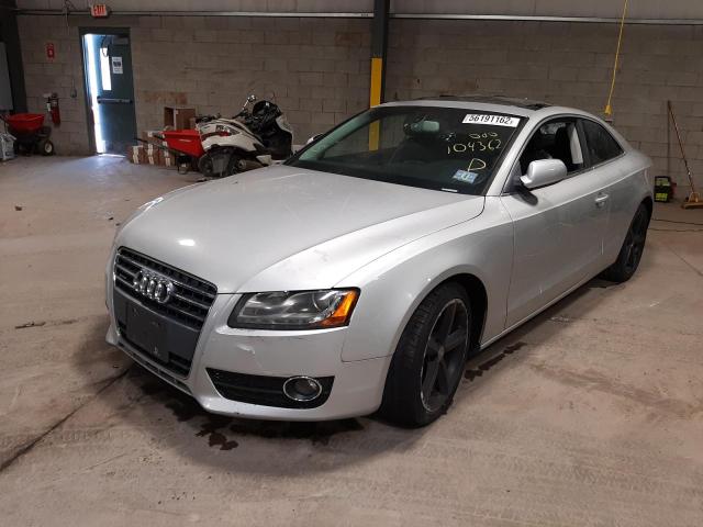 Photo 2 from auction – 2010 AUDI A5 PREMIUM with VIN WAULFAFR5AA023032