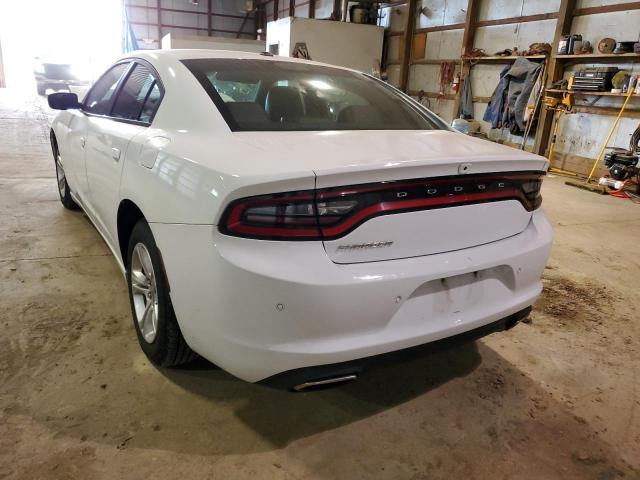 Photo 3 from auction – 2020 DODGE CHARGER SX with VIN 2C3CDXBG6LH204116