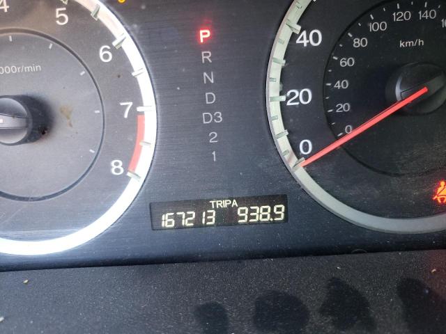 Photo 8 from auction – 2009 HONDA ACCORD EX with VIN 1HGCS12739A009341
