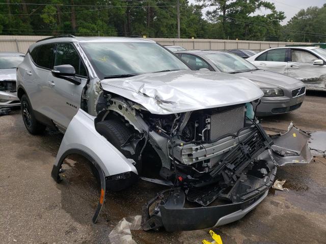 Photo 1 from auction – 2022 CHEVROLET BLAZER 3LT with VIN 3GNKBDRS1NS150415