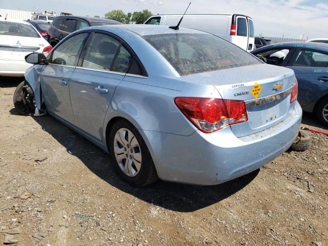 Photo 3 from auction – 2012 CHEVROLET CRUZE LS with VIN 1G1PC5SH2C7117783
