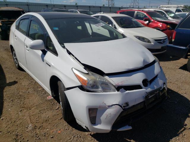 Foto 1 de la subasta – 2012 TOYOTA PRIUS con VIN JTDKN3DU3C1504128