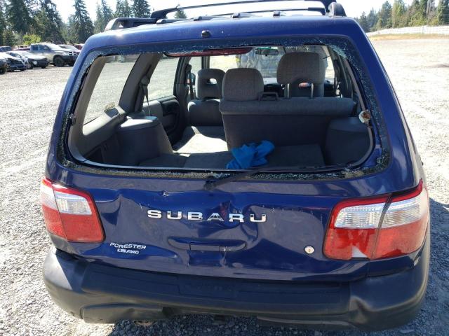Photo 9 from auction – 2001 SUBARU FORESTER L with VIN JF1SF63541H734294