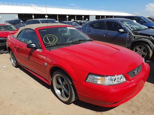 FORD MUSTANG 2004 with VIN 1FAFP44684F197522 - Photo from auction