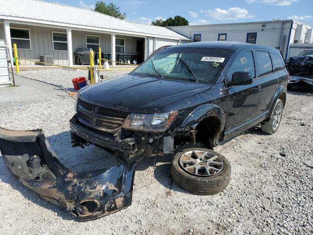 Photo 2 from auction – 2014 DODGE JOURNEY R/ with VIN 3C4PDCEG3ET310132