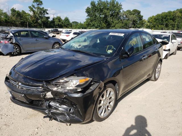 Photo 2 from auction – 2013 DODGE DART LIMIT with VIN 1C3CDFCA2DD267328