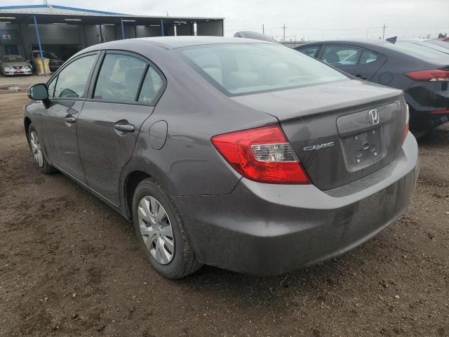 Photo 3 from auction – 2012 HONDA CIVIC LX with VIN 19XFB2F55CE083925