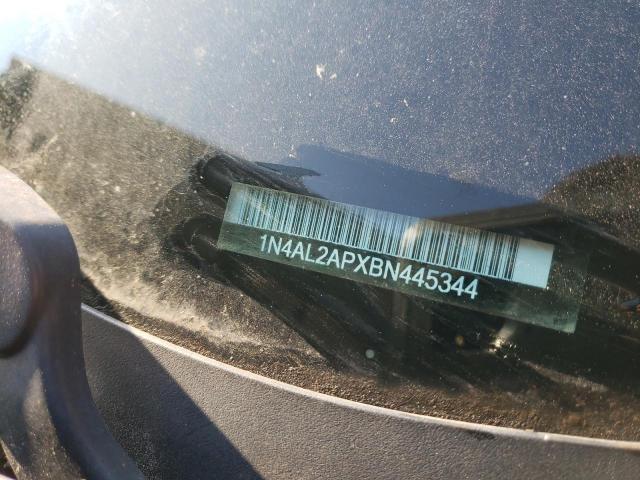 Photo 10 from auction – 2011 NISSAN ALTIMA BAS with VIN 1N4AL2APXBN445344