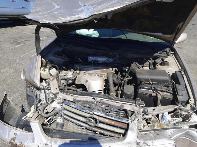 Photo 7 from auction – 2000 TOYOTA CAMRY CE with VIN 4T1BG22K7YU742684