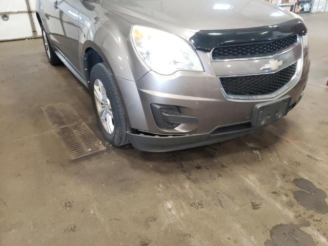 Photo 9 from auction – 2010 CHEVROLET EQUINOX LS with VIN 2CNALBEW7A6296823