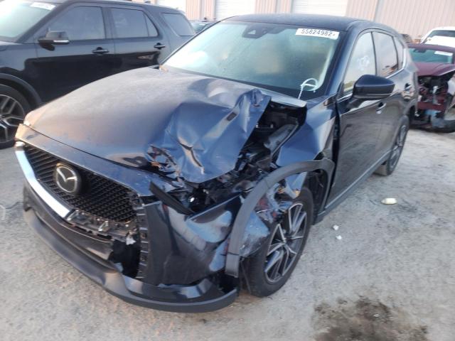 Photo 2 from auction – 2018 MAZDA CX-5 TOURI with VIN JM3KFACM2J0400484