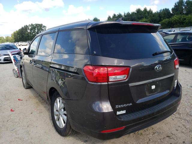 Photo 3 from auction – 2017 KIA SEDONA LX with VIN KNDMB5C13H6268532