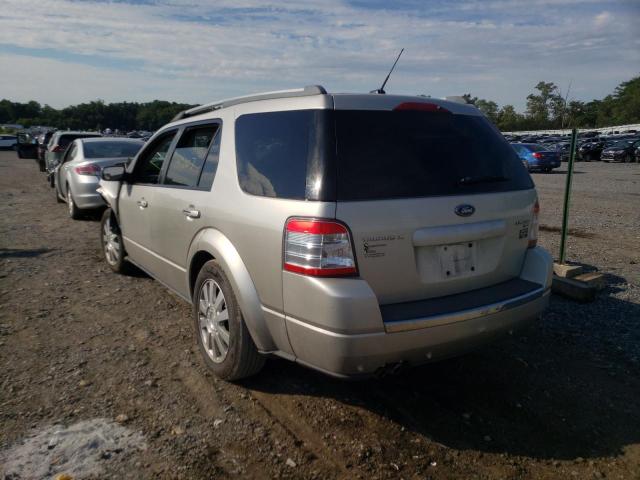 Photo 3 from auction – 2008 FORD TAURUS X L with VIN 1FMDK06W68GA05967