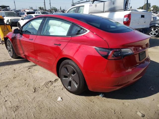 Photo 3 from auction – 2022 TESLA MODEL 3 with VIN 5YJ3E1EA5NF185256