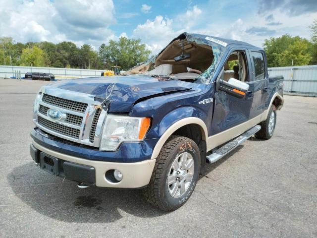 Photo 2 from auction – 2009 FORD F150 SUPER with VIN 1FTPW14V79FA68041