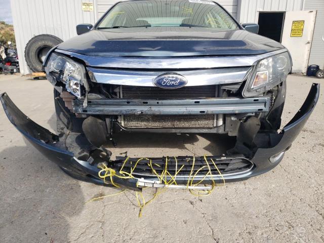 Photo 9 from auction – 2011 FORD FUSION SEL with VIN 3FAHP0CG9BR190574
