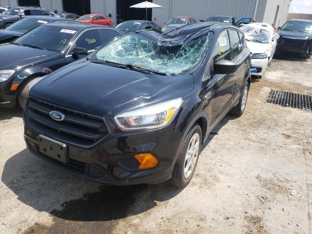 Photo 2 from auction – 2017 FORD ESCAPE S with VIN 1FMCU0F7XHUB74096