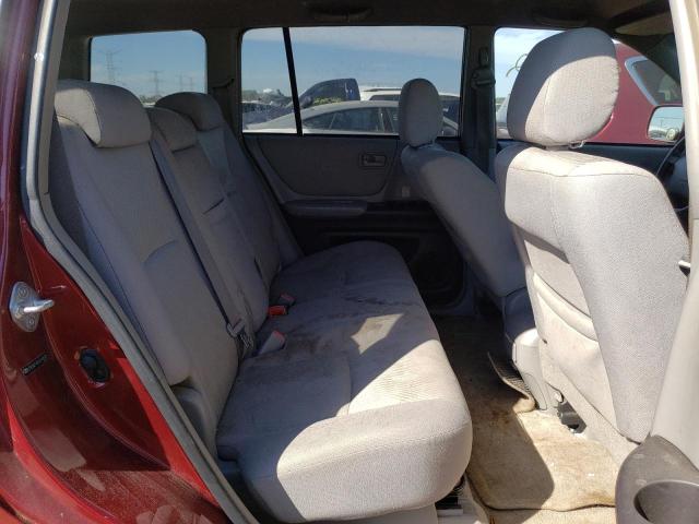 Photo 6 from auction – 2006 TOYOTA HIGHLANDER with VIN JTEGD21A860144695