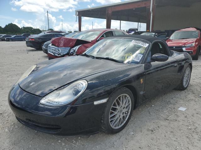 Foto 2 de la subasta – 1999 PORSCHE BOXSTER con VIN WP0CA2989XU631458