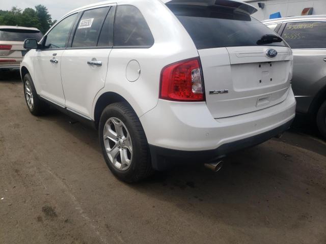 Photo 3 from auction – 2011 FORD EDGE SEL with VIN 2FMDK4JCXBBB36760