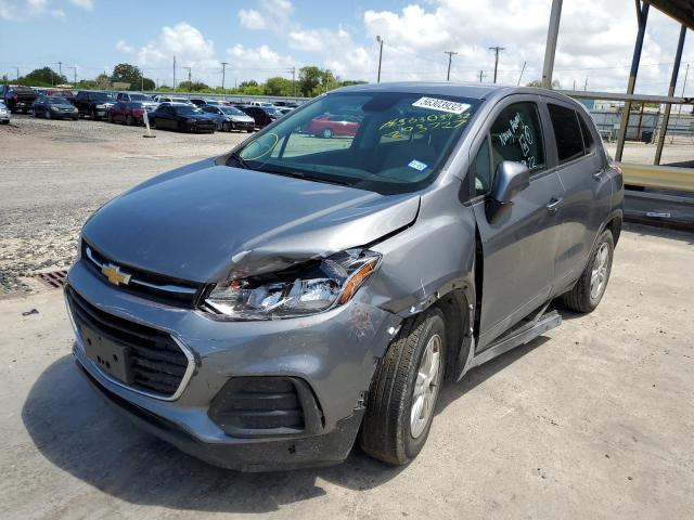 Photo 2 from auction – 2020 CHEVROLET TRAX LS with VIN 3GNCJKSB4LL293727