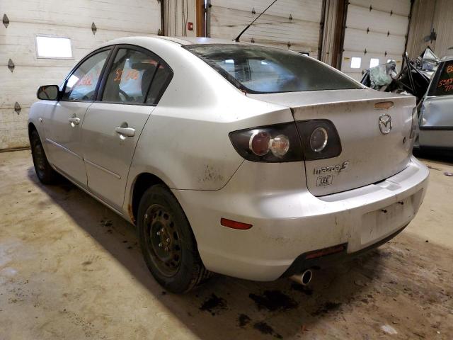 Photo 3 from auction – 2007 MAZDA MAZDA3 with VIN JM1BK12F571756955