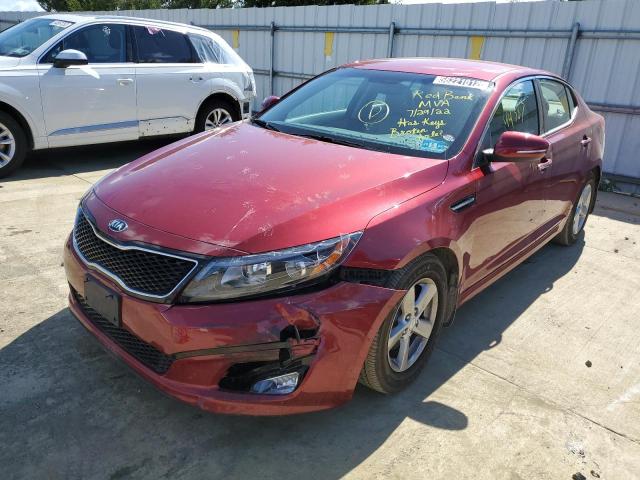 Photo 2 from auction – 2015 KIA OPTIMA LX with VIN 5XXGM4A70FG465617