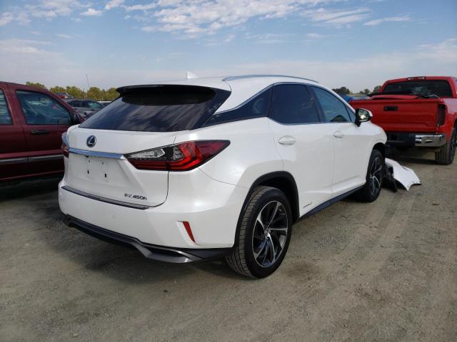 Photo 4 from auction – 2017 LEXUS RX 450H BA with VIN 2T2BGMCA9HC019014