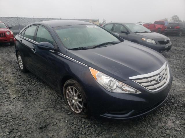 HYUNDAI SONATA GLS 2012 with VIN 5NPEB4ACXCH408822 - Photo from auction