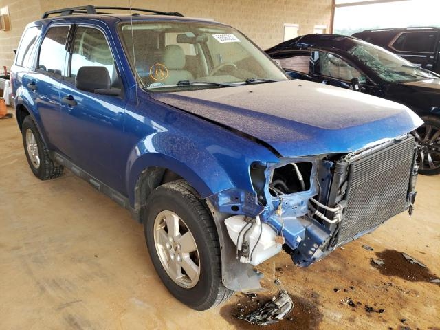 FORD ESCAPE XLT 2012 with VIN 1FMCU0DG5CKC13099 - Photo from auction