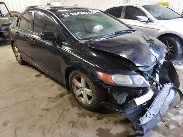 HONDA CIVIC 2007 with VIN 1HGFA16807L043502 - Photo from auction