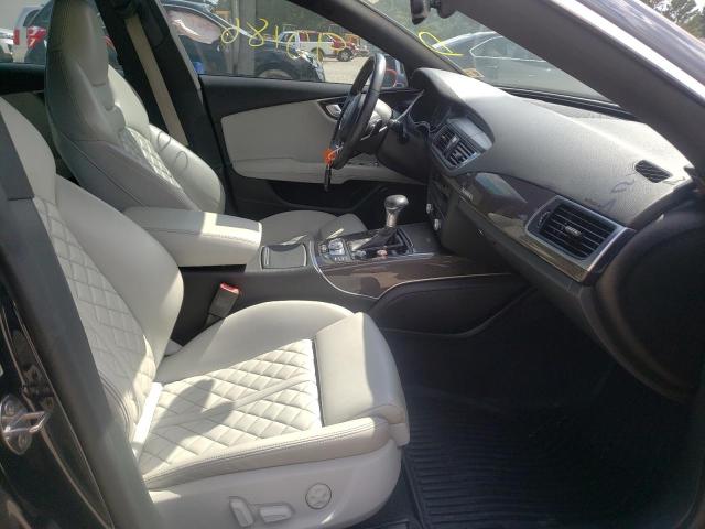 Photo 5 from auction – 2013 AUDI S7 PREMIUM with VIN WAUW2DFCXDN082984