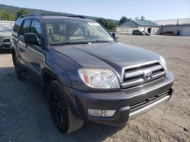 TOYOTA 4RUNNER SR 2004 with VIN JTEBU14R740030271 - Photo from auction