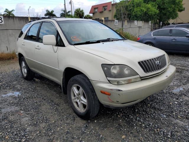 LEXUS RX 300 2000 with VIN JT6GF10U6Y0047820 - Photo from auction