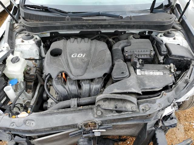 Photo 7 from auction – 2011 HYUNDAI SONATA GLS with VIN 5NPEB4AC4BH255790