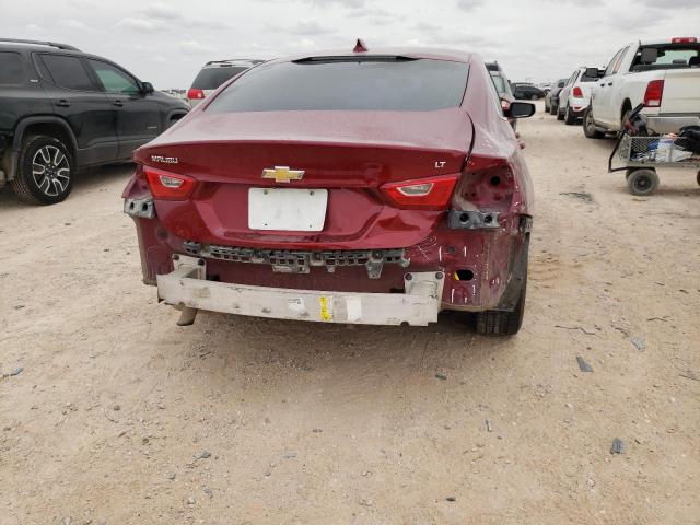 Photo 9 from auction – 2018 CHEVROLET MALIBU LT with VIN 1G1ZD5ST8JF197491