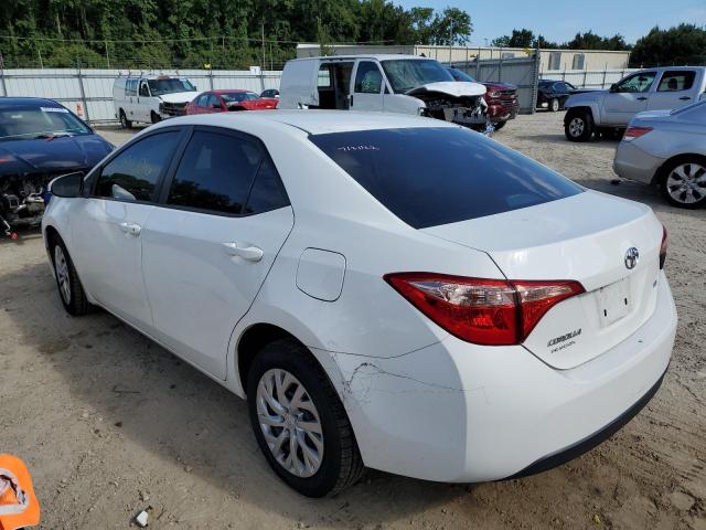 Photo 3 from auction – 2017 TOYOTA COROLLA L with VIN 2T1BURHE5HC782704