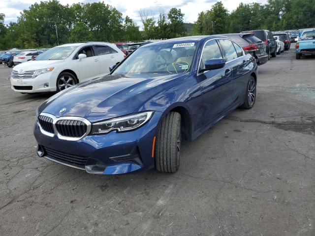 Photo 2 from auction – 2020 BMW 330XI with VIN WBA5R7C03LFH50719