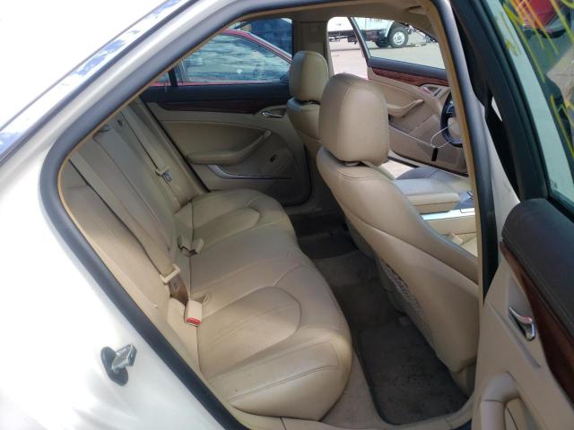 Photo 6 from auction – 2012 CADILLAC CTS PREMIU with VIN 1G6DP5E39C0121792