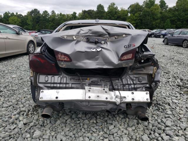 Photo 9 from auction – 2011 INFINITI G37 BASE with VIN JN1CV6AP1BM510854
