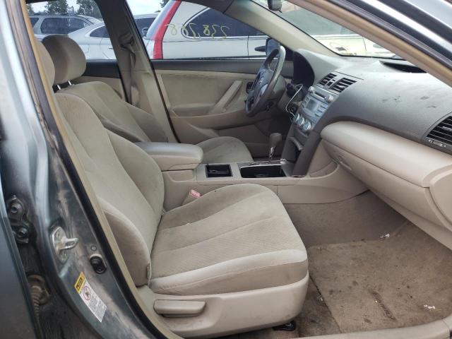 Photo 5 from auction – 2009 TOYOTA CAMRY BASE with VIN 4T4BE46K69R131452