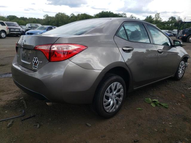 Photo 4 from auction – 2018 TOYOTA COROLLA L with VIN 2T1BURHE2JC115837