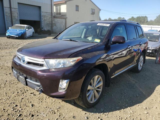 Photo 2 from auction – 2011 TOYOTA HIGHLANDER with VIN JTEDC3EH2B2001792