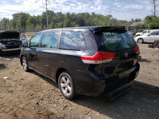 Photo 3 from auction – 2011 TOYOTA SIENNA with VIN 5TDZK3DC5BS134963