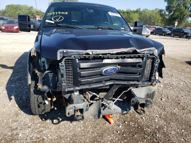 Photo 9 from auction – 2010 FORD F150 SUPER with VIN 1FTFW1EV3AKE19548