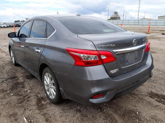 Photo 3 from auction – 2019 NISSAN SENTRA S with VIN 3N1AB7AP1KY405007