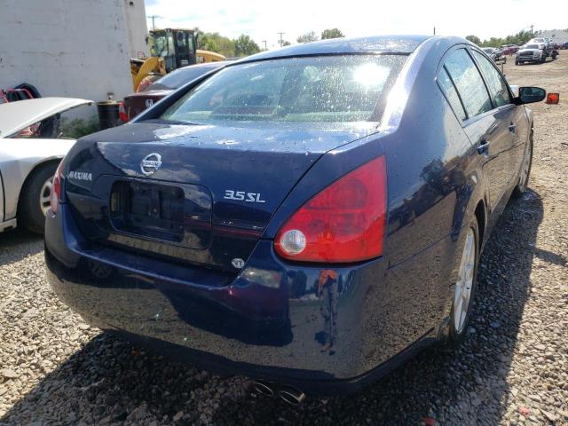 Photo 4 from auction – 2004 NISSAN MAXIMA SE with VIN 1N4BA41E94C820630