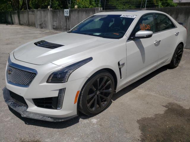 Photo 2 from auction – 2018 CADILLAC CTS-V with VIN 1G6A15S60J0157435